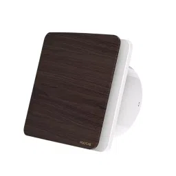 Polycab Freshly Prime Air Exhaust Fan 150 mm 500 W 2300 RPM, Wood Finish-image-33