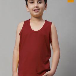 Friskers Pack Of 2 Cotton Basic Vests 070525KDC-14-26-image-87