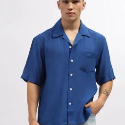 Gant Blue Relaxed Fit Shirt-picture-13