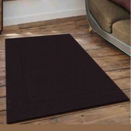 Presto Brown Wool Hand Tufted Carpet-image-95