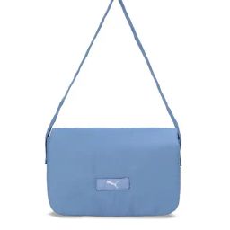 Puma Forever Blue Solid Shoulder Handbag-image-12