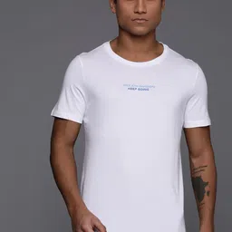 HRX by Hrithik Roshan Men Typography Printed Pure Cotton T-shirt-image-84