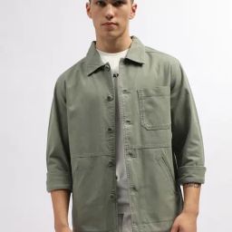 Gant Green Cotton Regular Fit Shirt-image-40