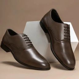Red Tape Men's Teak Wood Oxford Shoes-85