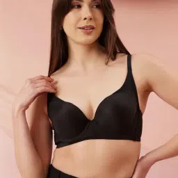 Clovia Black Push-up Bra-picture-31