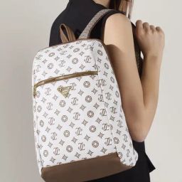 Lavie Off White Printed Backpack-image-69