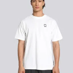 Puma White Cotton Relaxed Fit Sports T-Shirt-image-79