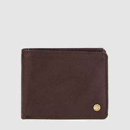 Hidesign Men Brown Leather Two Fold Wallet-36