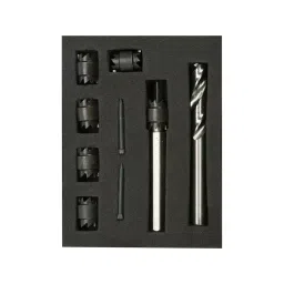 Yato GRF Spot Weld Cutter Drill Bit Set HSS, YT-28920 (Pack of 9 Pcs)-39