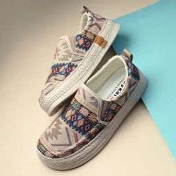 Spykar Men's GOOMBA Multicolored Casual Loafers-image-6