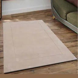 Presto Beige Wool Hand Tufted Carpet-image-26