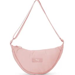 Puma Rose Dust Solid Shoulder Handbag-image-8