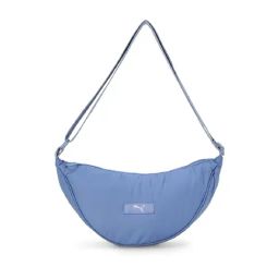 Puma Forever Blue Solid Shoulder Handbag-image-11