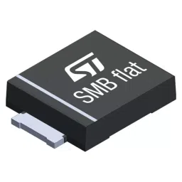 Stmicroelectronics Uni-Directional TVS Diode 2 Pins 600 W 1 µA SMB Flat (DO221-AA), SMB6F28A (Pack of 50)-16