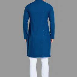 DIVISIVE Men Regular Kurta with Pyjamas image 4