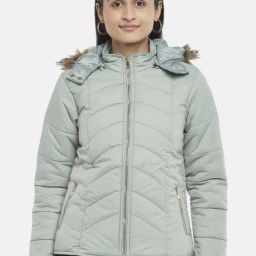 Honey by Pantaloons Green Quilted Jacket-picture-39