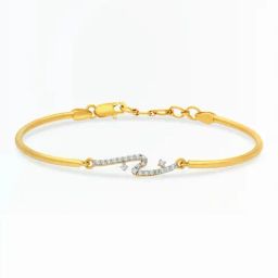 Malabar Gold and Diamonds 22k (916) BIS Hallmark Yellow Gold Kangan Bangle for Women-picture-32