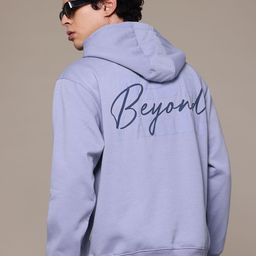 Roadster The Lifestyle Co Printed Back Hooded Sweatshirt-image-57