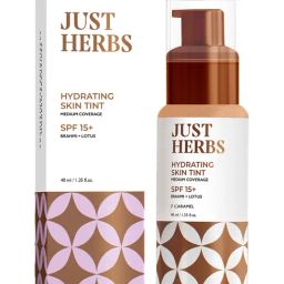 JUST HERBS Hydrating Skin Tint SPF 15+ 7 Caramel - 40 ml-image-70