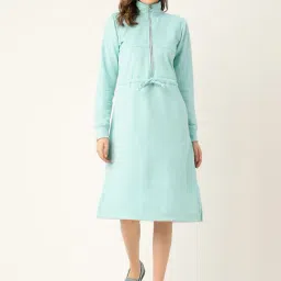 BRINNS Turquoise A Line Dress-image-19