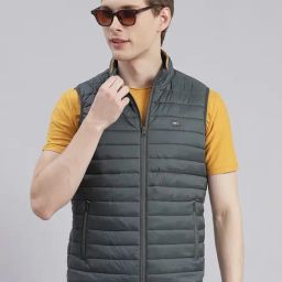 Monte Carlo Olive Regular Fit Jacket-image-59