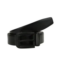 Teakwood Leathers Black & Brown Solid Reversible Belt for Men-image-51