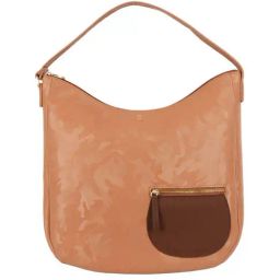 Baggit Sand PVC Printed Hobo Handbag-image-72