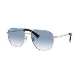 Ray-Ban Blue Gradient Irregular Unisex Sunglasses-image-98