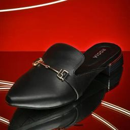 Rocia by Regal Women's Black Mule Shoes-image-21
