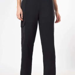 Ajile by Pantaloons Black Cotton Plain Pants-image-96