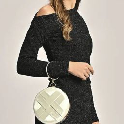 Lavie Gold Clutch-image-83