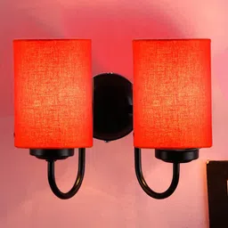 Devansh Orange Traditional Double Flush Mount Light-picture-10
