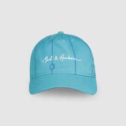 Mast & Harbour Unisex Blue Printed Baseball Cap-image-41