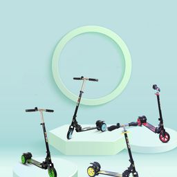 Kipa Gaming Kids Scooter Ride On Vehicle-image-76