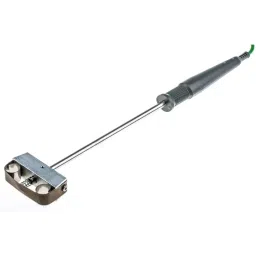 RS PRO K Bow Surface Temperature Probe, 110mm Length, 60mm Diameter, +180 °C Max, With SYS Calibration Model No 2020865 image 2