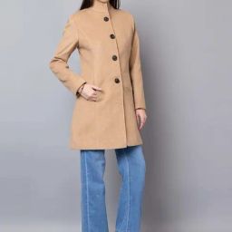 Chkokko Brown Plain Coat-image-20
