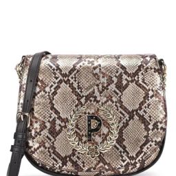 Pollini Brown Soft Animal Effect Medium Cross Body Bag-image-37