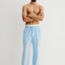 H&M Relaxed Fit Flannel Trousers-picture-16
