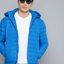 Levis Long Sleeves Hooded Padded Jacket With Pouch-picture-15
