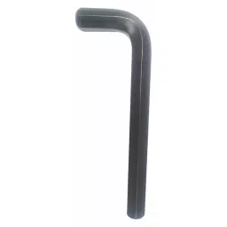 Westward Hex Key Alloy Steel Black Oxide Finish L Shape, 54TU60-23