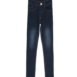 Urbano Juniors Boys Blue Regular Fit Jeans-10