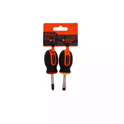 Tactix 2 Pcs Stubby Screwdriver Set 205411-21