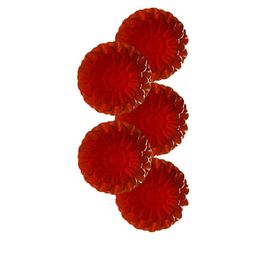GROOVY Set Of 5 Beet Root Antibacterial Soaps - 100 g Each-48