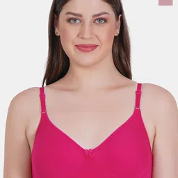 Reveira Pack Of 2 Non-Padded Medium Coverage All Day Comfort Dry-Fit Everyday Bra-image-21