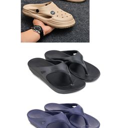 Feel alive Set Of 3 Ultra-Comfortable & Lightweight Thong Flip-Flops-picture-48