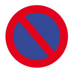 RS PRO PVC No Parking Prohibition Sign, 1745995-picture-29