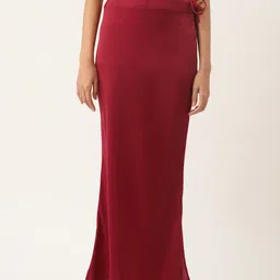Ms.Lingies Solid Seamless Saree Shapewear-image-39