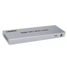 Techut 4K HDMI 16x1 Multi-Viewer Switcher DC 5 V Input Voltage, Grey-9