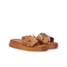 Viviblu Women Leather Regular Platform Sandals-image-31