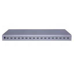 Techut 4K HDMI 16x1 Multi-Viewer Switcher DC 5 V Input Voltage, Grey image 2